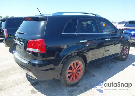 2013 Kia Sorento Sx V6 из США, поврежденный, VIN 5XYKWDA27DG370442